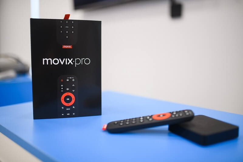 Movix Pro Voice от Дом.ру в Ангарске